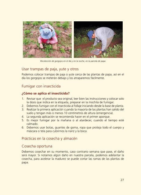 Manual para Agricultores sobre Buenas prácticas Agrícolas para Afrontar el Cambio Climático Parte 1