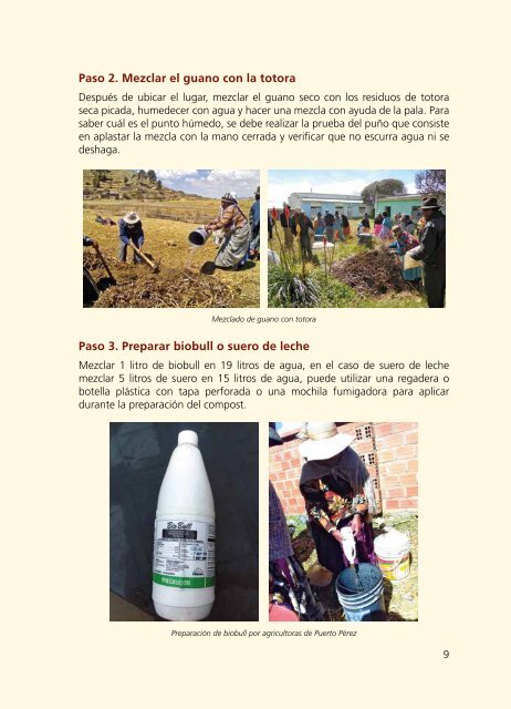 Manual para Agricultores sobre Buenas prácticas Agrícolas para Afrontar el Cambio Climático Parte 1