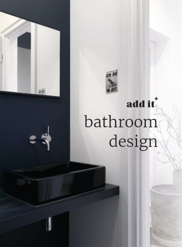 add it+ bathroom design