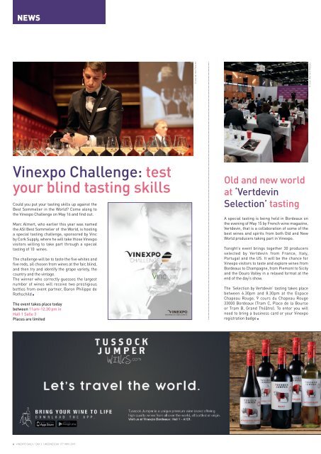 Vinexpo Daily 2019 - Day 3 Edition