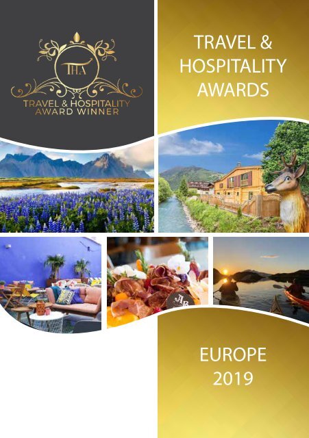 Travel & Hospitality Awards | European Winners 2019 | www.thawards.com