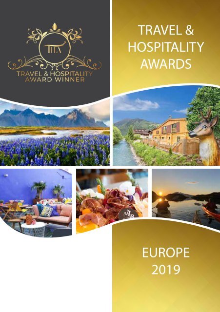 Travel &amp; Hospitality Awards | European Winners 2019 | www.thawards.com