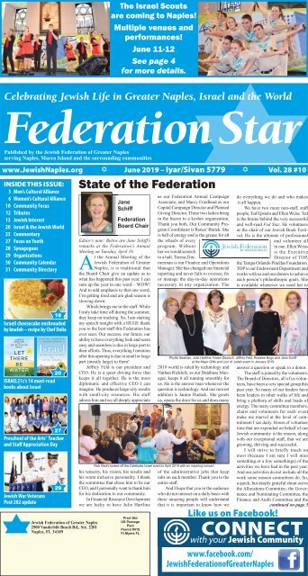 Federation Star - June 2019