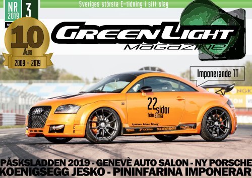 GreenLight Magazine #3-2019