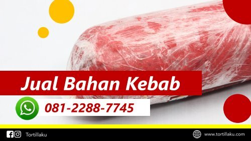 TERLEZAT, WA 081-22888-7745, Jual Daging Kebab Sudah Dibumbuin