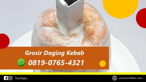 TERLEZAT, WA 081-22888-7745, Jual Daging Kebab Sudah Dibumbuin