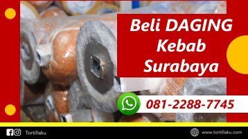 PALING ENAK, WA 081-2288-7745, Daging Untuk Kebab