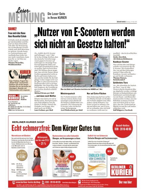 Berliner Kurier 14.05.2019