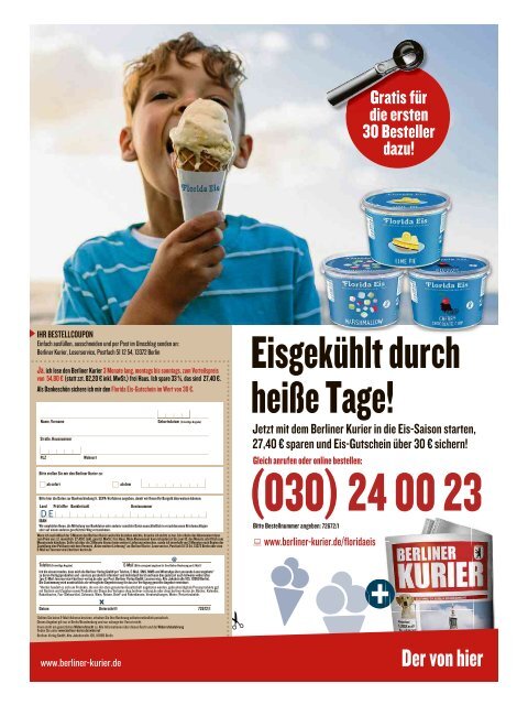 Berliner Kurier 14.05.2019