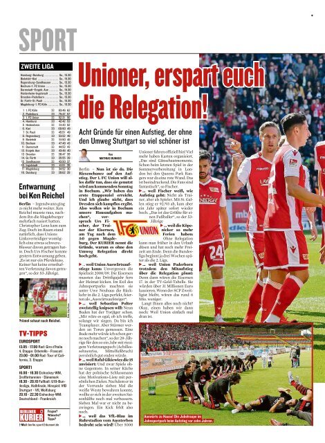 Berliner Kurier 14.05.2019