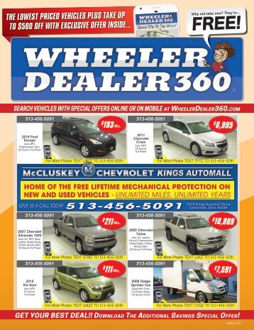 Wheeler Dealer 360 Issue 20, 2019