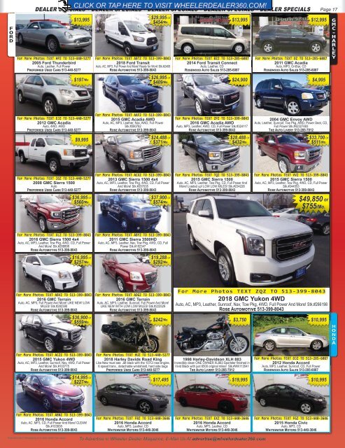 Wheeler Dealer 360 Issue 20, 2019