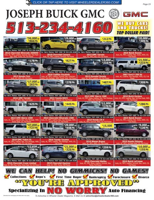 Wheeler Dealer 360 Issue 20, 2019