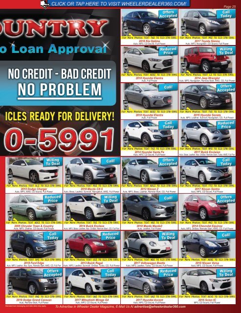 Wheeler Dealer 360 Issue 20, 2019