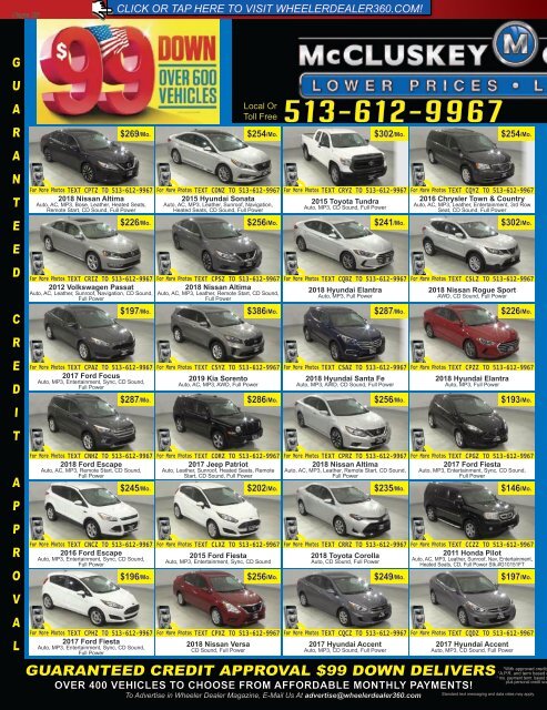 Wheeler Dealer 360 Issue 20, 2019