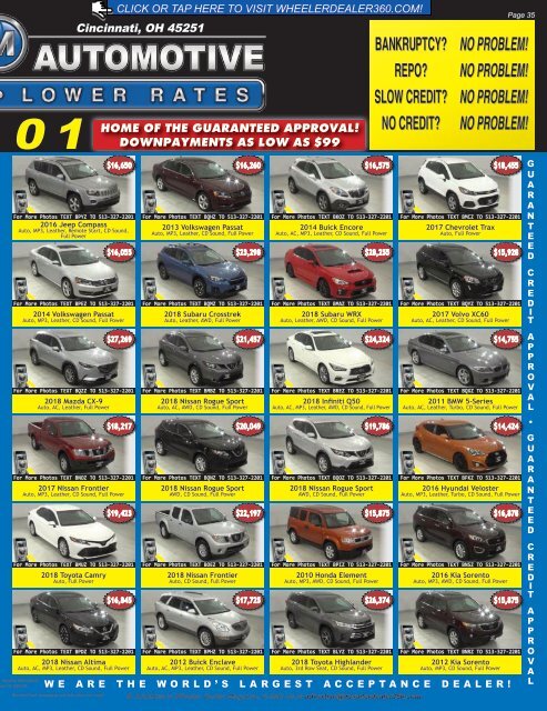 Wheeler Dealer 360 Issue 20, 2019