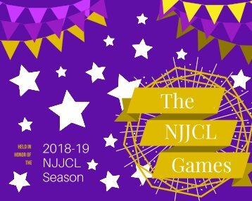 NJJCL Scrapbook 2018-19