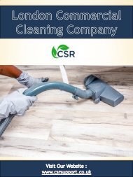 London Commercial Cleaning Company