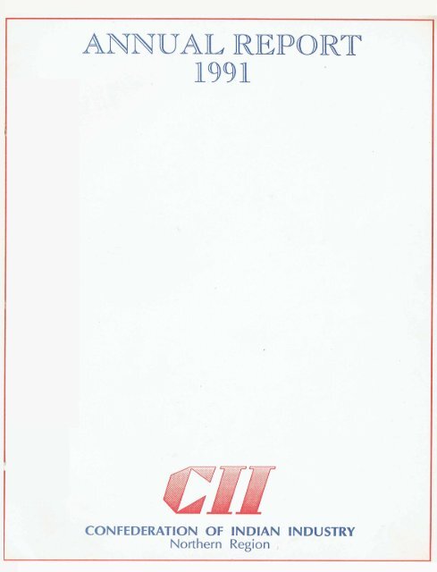 CII (NR) ANNUAL REPORT 1991