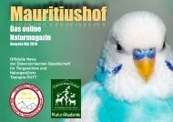 Mauritiushof Naturmagazin Mai 2019