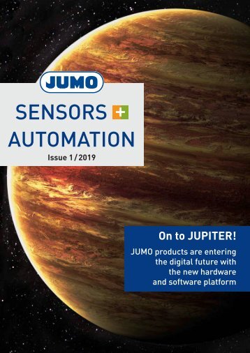 JUMO CustomerMagazine 01/2019