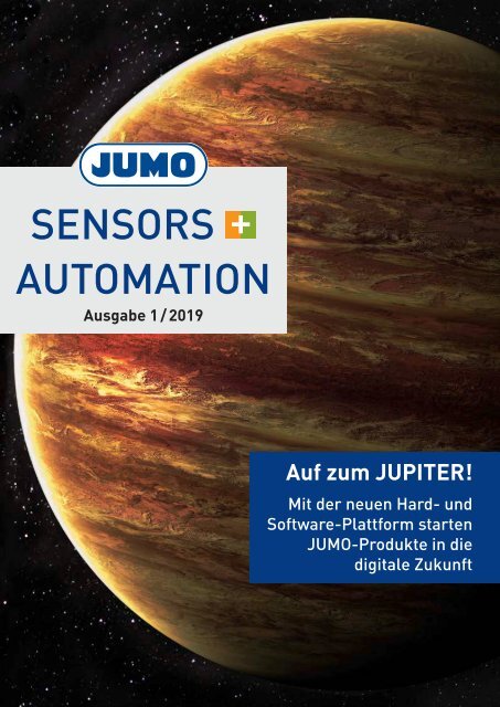 JUMO Kundenmagazin 1/2019
