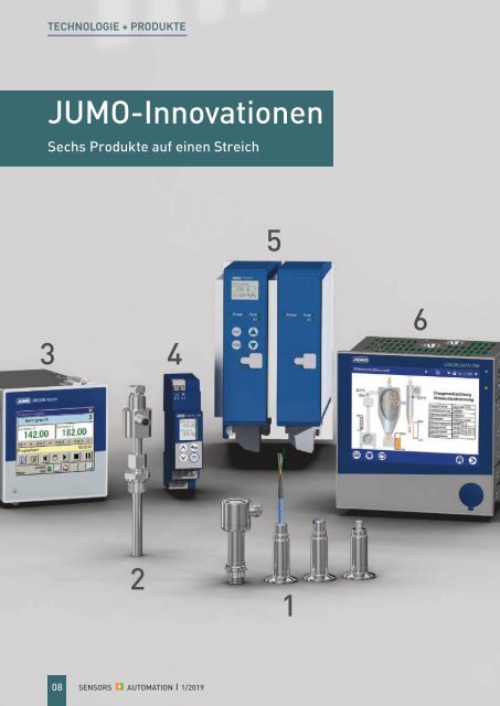 JUMO Kundenmagazin 1/2019