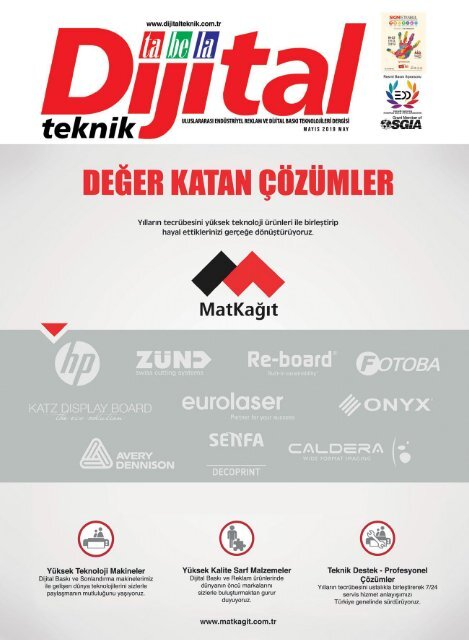 Dijital Teknik Mayıs 2019