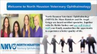 North Houston Veterinary Ophthalmology