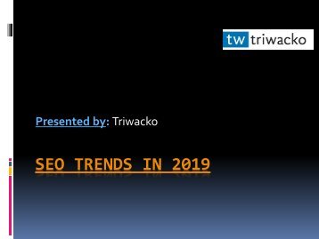 SEO Trends In 2019-PDF