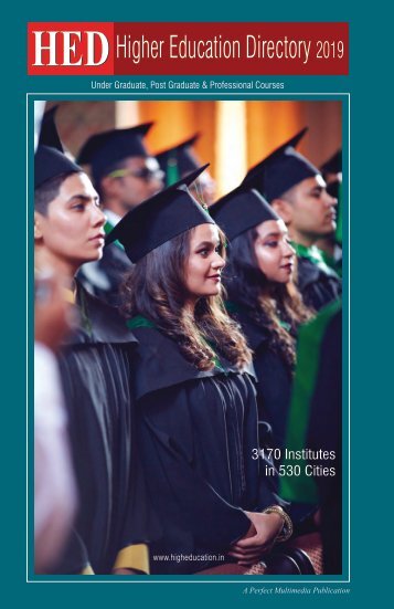 HED Higher Education Directory 2019