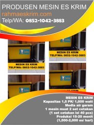 Telp/WA: 0852-1042-3883 Bungkus Plastik Es Krim Balikpapan Kalimantan