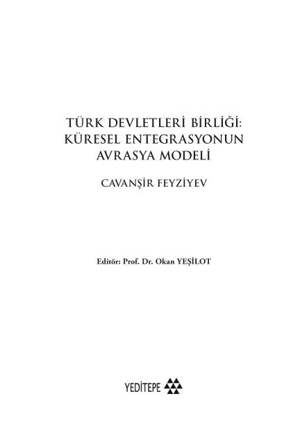 Türk Devletleri Birligi