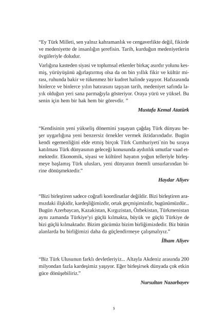 Türk Devletleri Birligi