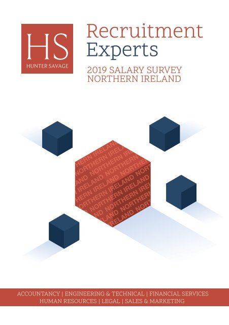 Hunter Savage NI Salary Survey 2019