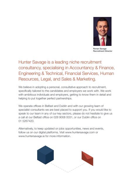 Hunter Savage NI Salary Survey 2019