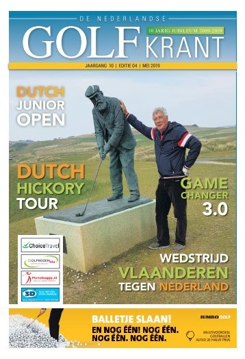 De Nederlandse Golfkrant editie mei 2019