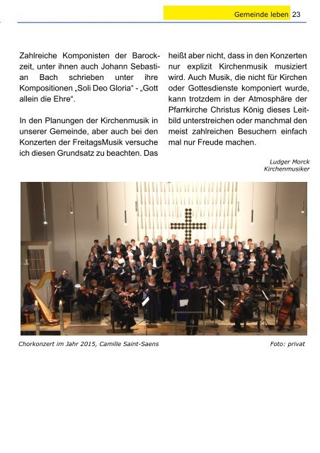 St. Peter Rheinhausen -PetrusBrief Ostern 2019