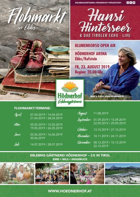 Hödnerhof Gemuesekatalog 2019