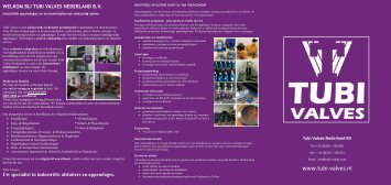 Tubi Valves Nederland BV