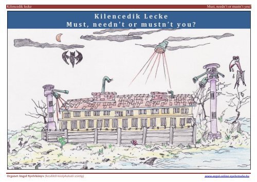 Organet kezdő angol tankönyv, Kilencedik lecke