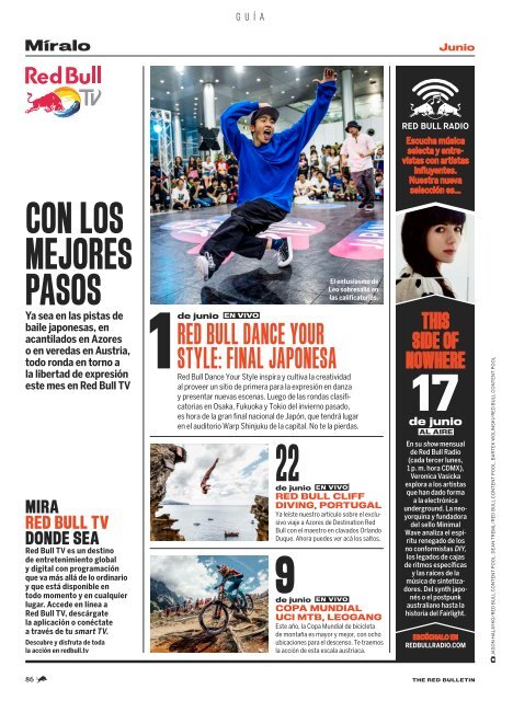 The Red Bulletin Junio 2019 (MX)