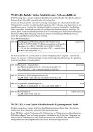 Fakultätsfremdes Modul Recht - dbs-lin.rub.de