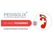 Pedisolix DE Flyer