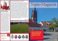 Notte Magazin Nr.1 März 19