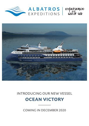Ocean Victory Brochure