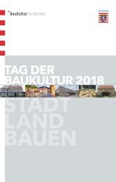 TAG DER BAUKULTUR 2018