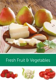 First Choice Foodservice Fresh Fruit and Vegetables