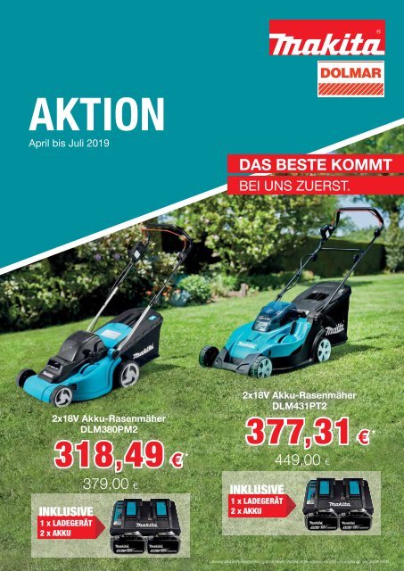 Makita Aktionsprospekt_April-Juli_2019-Schub GmbH