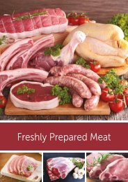 First Choice Foodservice Freshly Prepared Meat